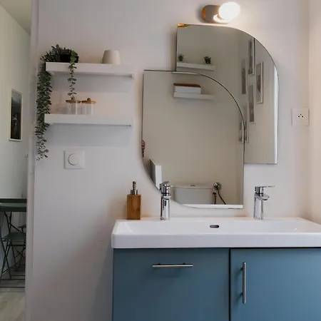 아파트 Le Cocon, Centre Reims, Climatisation, Terrasse *