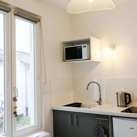 Appartement Le Cocon, Centre Reims, Climatisation, Terrasse