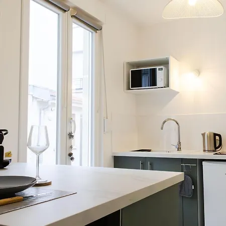 Le Cocon, Centre Reims, Climatisation, Terrasse Appartement