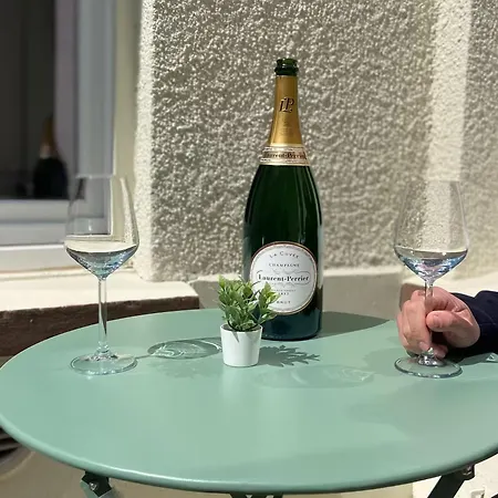아파트 Le Cocon, Centre Reims, Climatisation, Terrasse