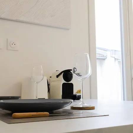 Le Cocon, Centre Reims, Climatisation, Terrasse Appartement Reims